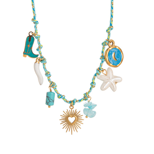 Collar Luz del Océano