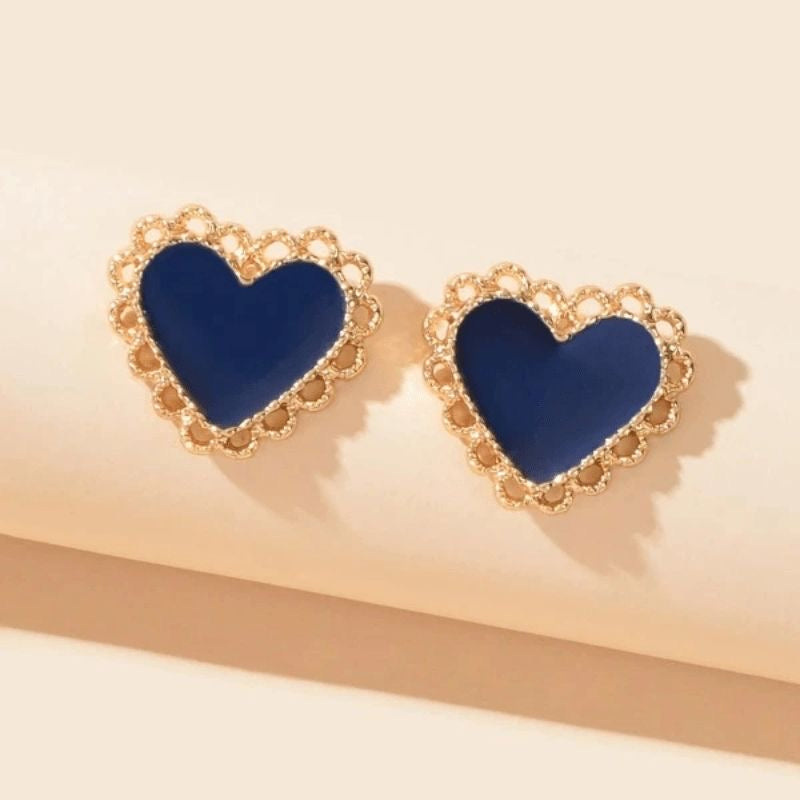 Cute Heart earrings