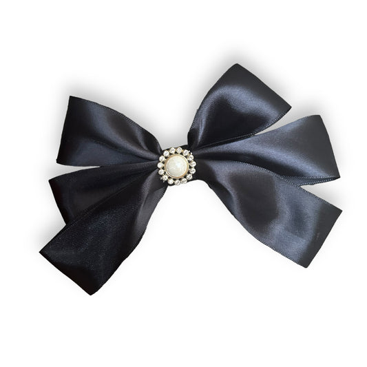 Satin Hair bow