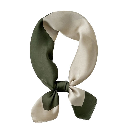 Pañuelo verde musgo