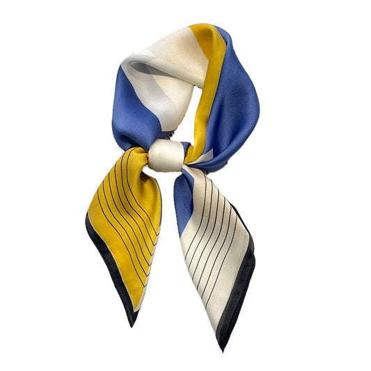 Pañuelo azul/amarillo