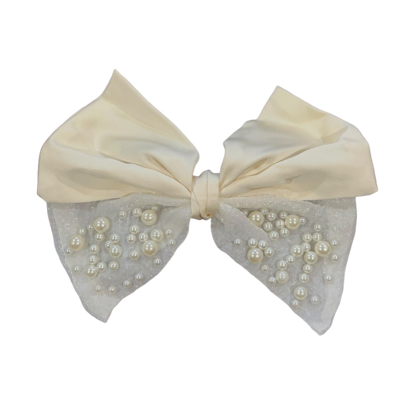 Pearl Hair bow