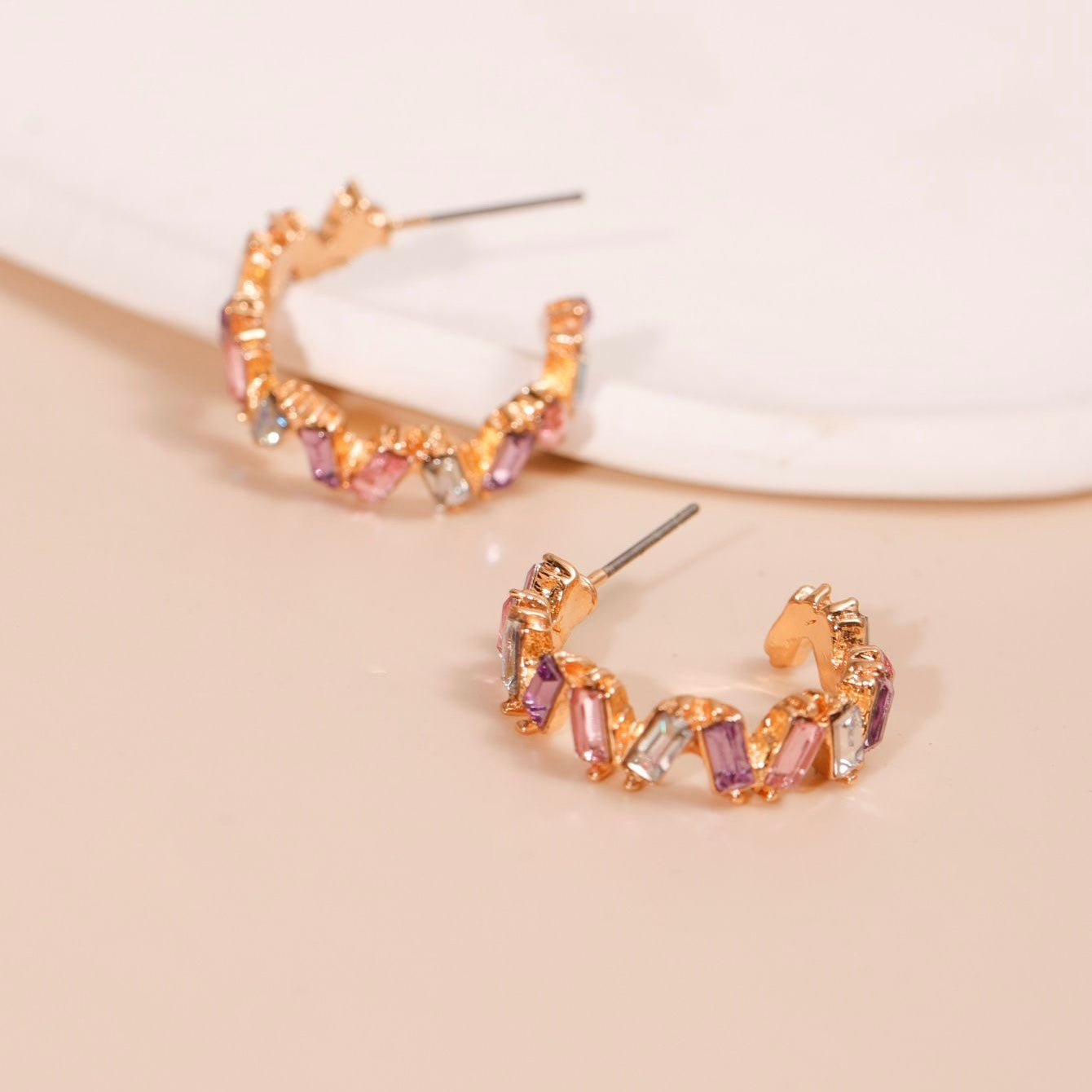 Crystal earrings