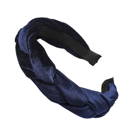 Velvet Braided Headband