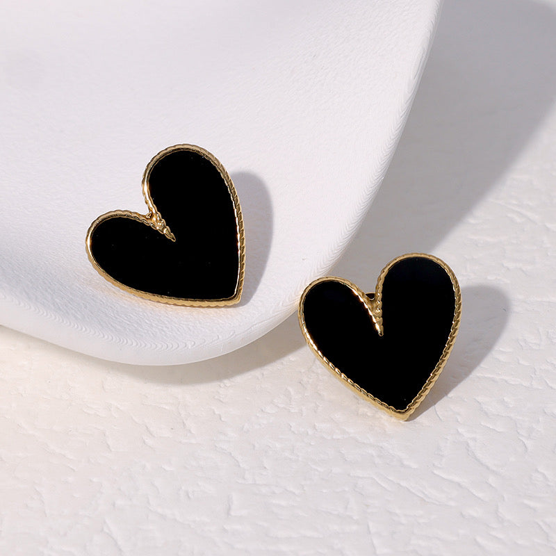 Aretes Heart