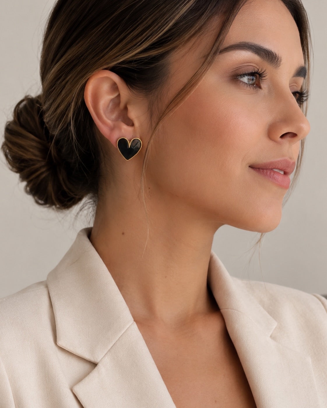 Aretes Heart