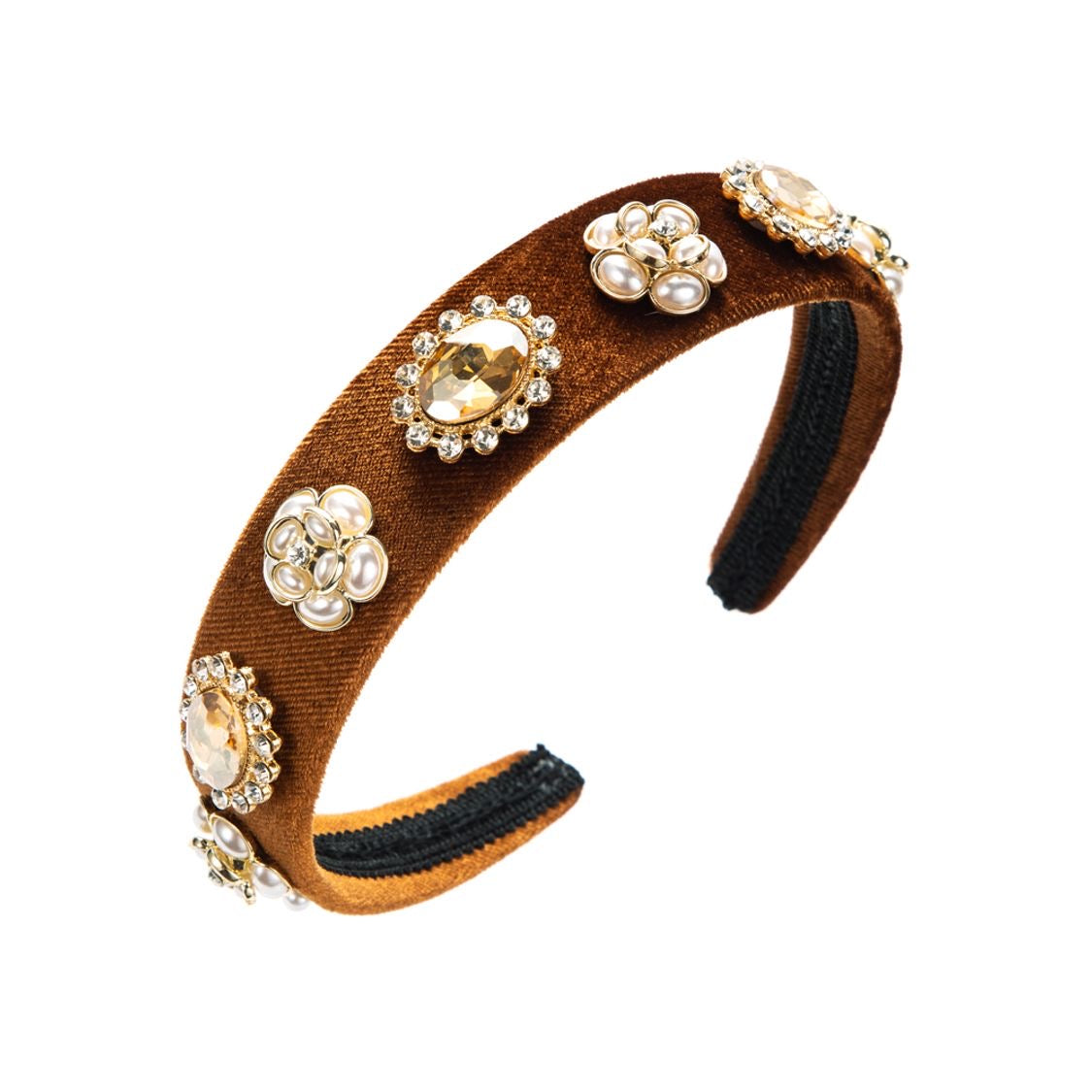 Elegant Flower Headband