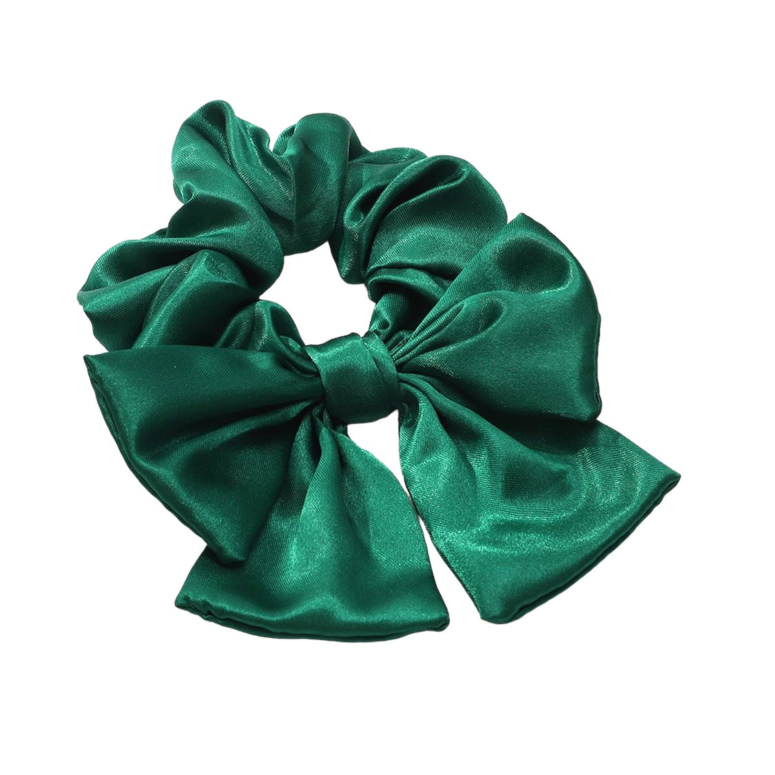 Scrunchie con moño