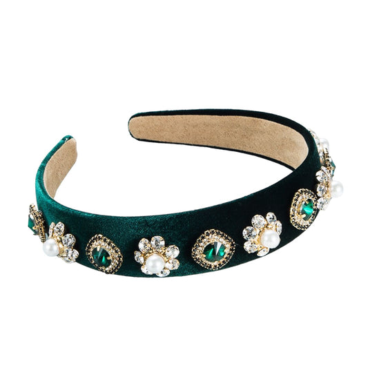 Deluxe Flower Headband