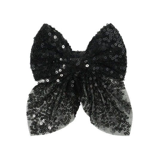 Sparkly Hair Bow - Niña