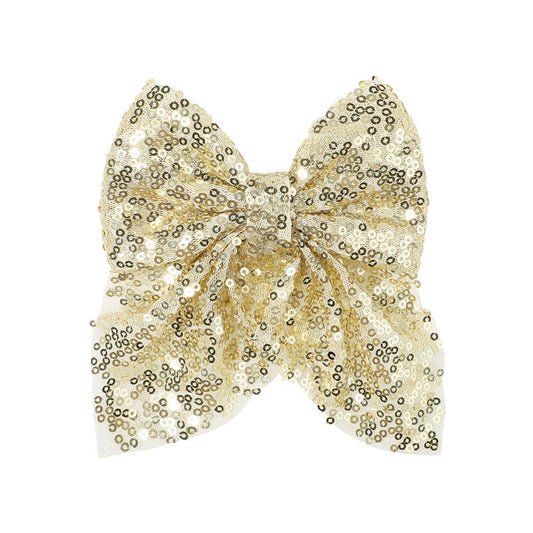 Sparkly Hair Bow - Niña