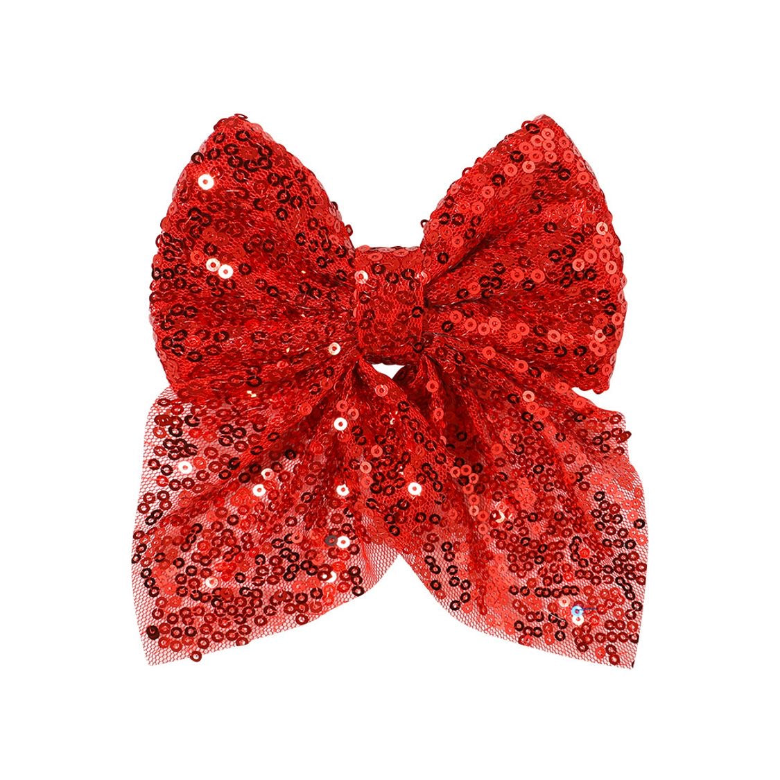 Sparkly Hair Bow - Niña