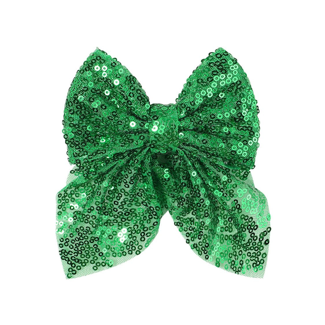 Sparkly Hair Bow - Niña