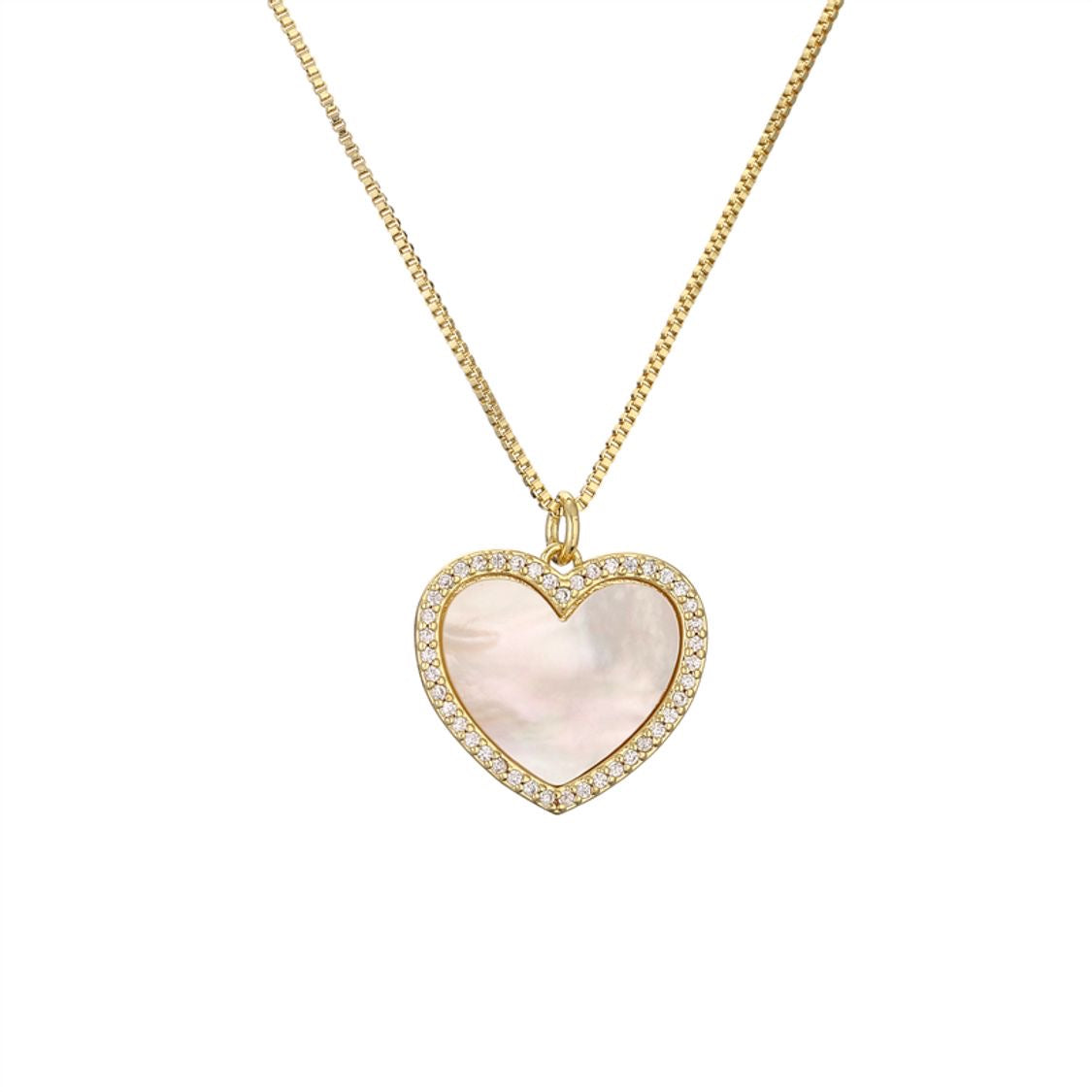 Heart necklace