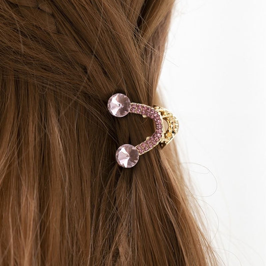 Hair Clip Rosa