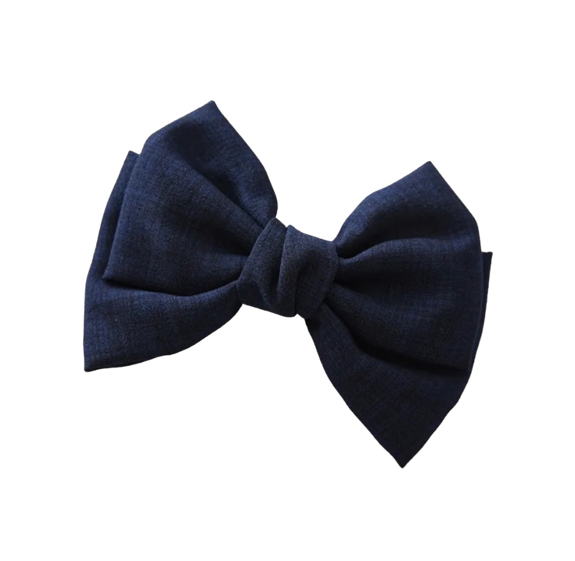 Hair bow Blue