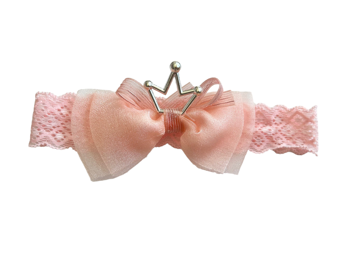 Headband pink princess