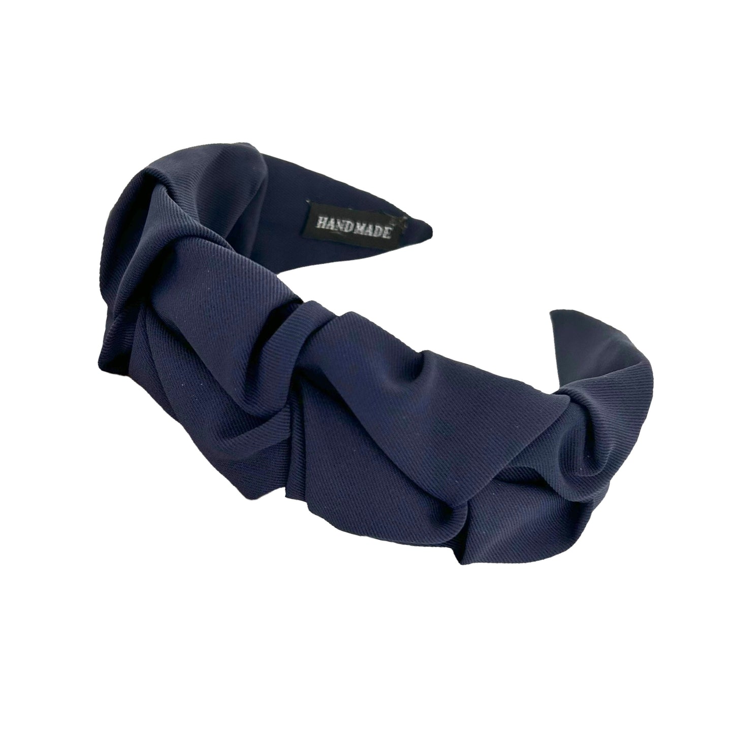 Ruffle Headband Blue