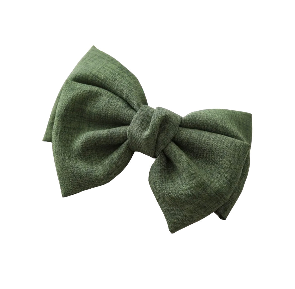 Hair bow Green