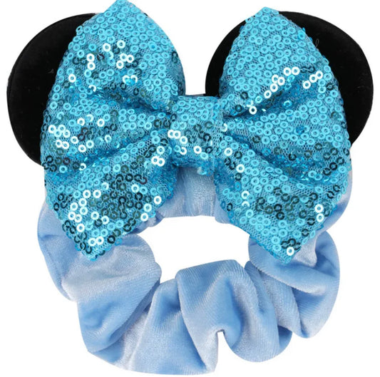 Scrunchie sky blue