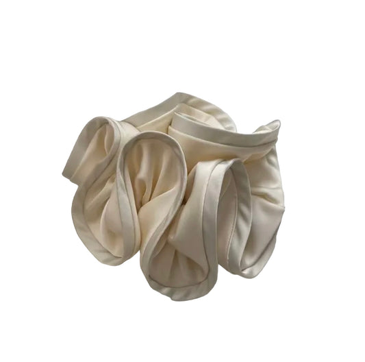 Scrunchie Beige