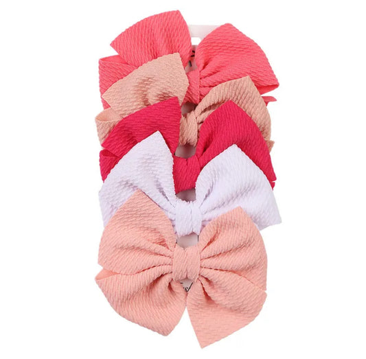 Set de 5 hair bows